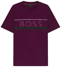 Boss by Hugo Men's Cotton-Jersey Logo T-Shirt
