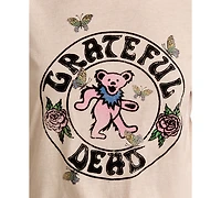 Lucky Brand Women's Grateful Dead Butterflies Crewneck Tee