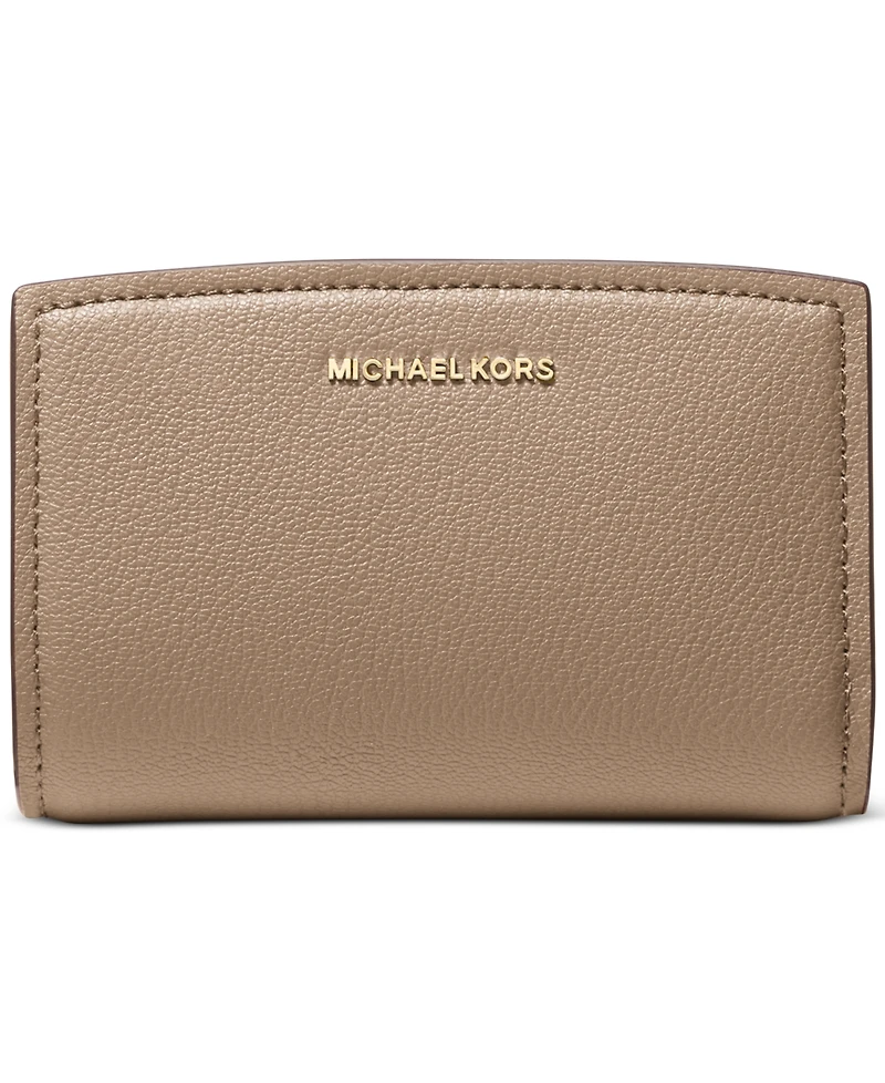 Michael Kors Bryant Leather Zip Around Wallet