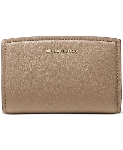 Michael Kors Bryant Leather Zip Around Wallet