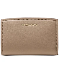 Michael Kors Bryant Leather Zip Around Wallet