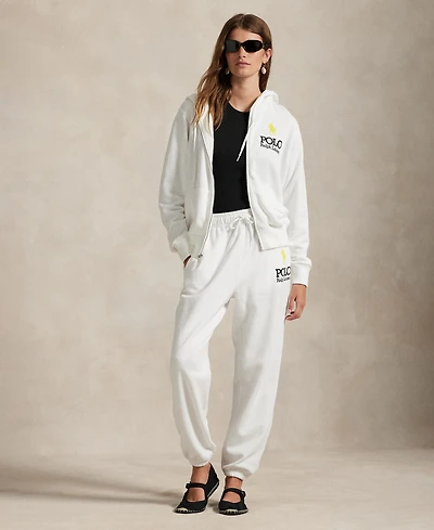 Polo Ralph Lauren Women's Big Pony Fleece Sweatpants