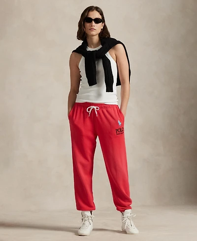 Polo Ralph Lauren Women's Big Pony Fleece Sweatpants