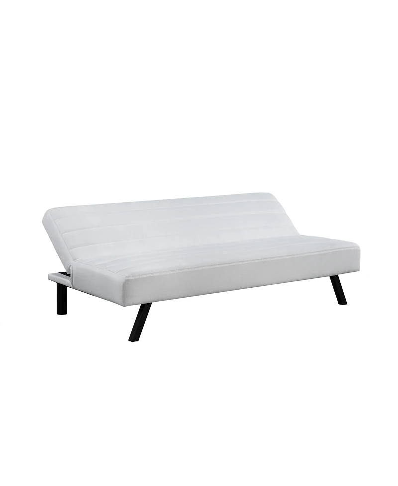 Serta 66.1" Polyester Donetta Convertible Futon