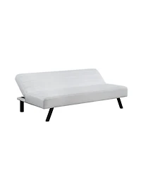 Serta 66.1" Polyester Donetta Convertible Futon