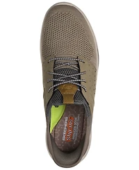 Skechers Men's Slip-Ins Relaxed Fit- Slade - Ocon Slip-On Memory Foam Casual Sneakers from Finish Line