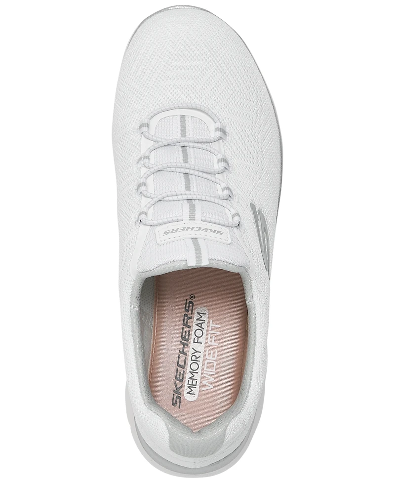 Skechers Women's Summit-Artistry Chic Wide Casual Sneakers from Finish Line