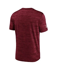 Nike Men's Red Tampa Bay Buccaneers Sideline Velocity Performance T-Shirt