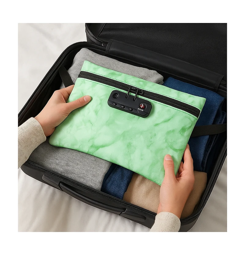 Seal Safe Travel Waterproof Lock Bag