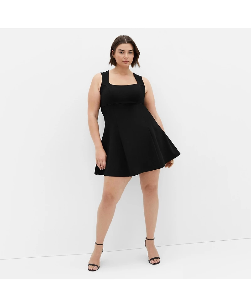 City Chic Plus Bree Dress