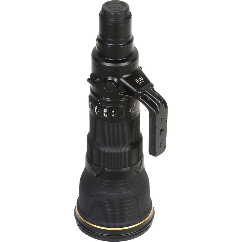 Nikon 800mm f/5.6E Fl Ed Af-s Nikkor Vr Lens with 1.25x Teleconverter