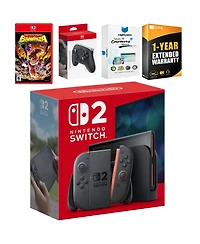 Nintendo Switch 2 Console with Donkey Kong Bonanza, Pro Controller