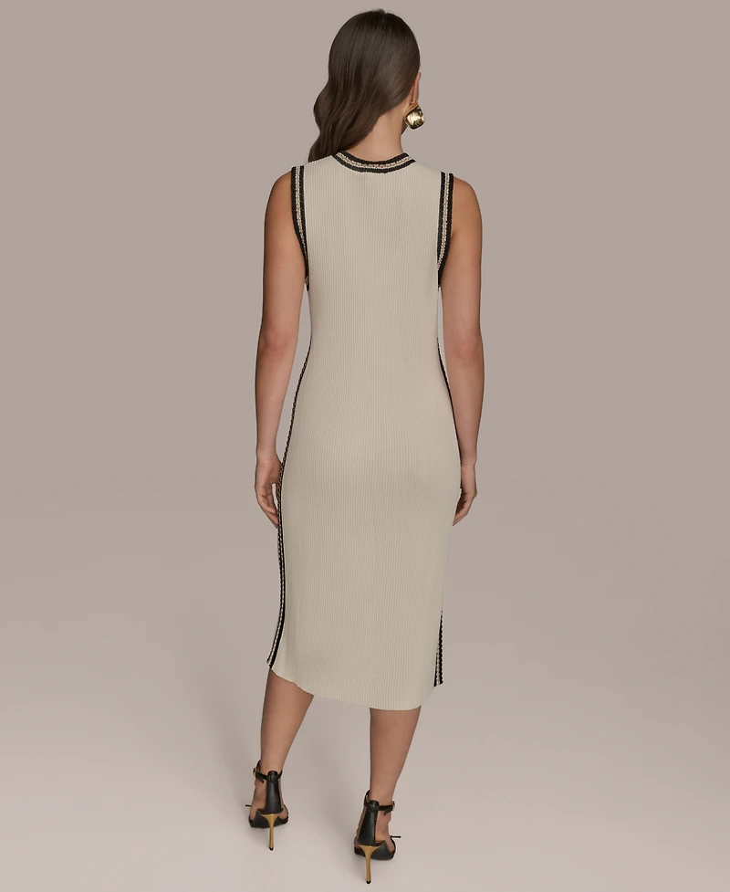 Donna Karan New York Women's 2-Piece Sheath Dress & Cover-Up