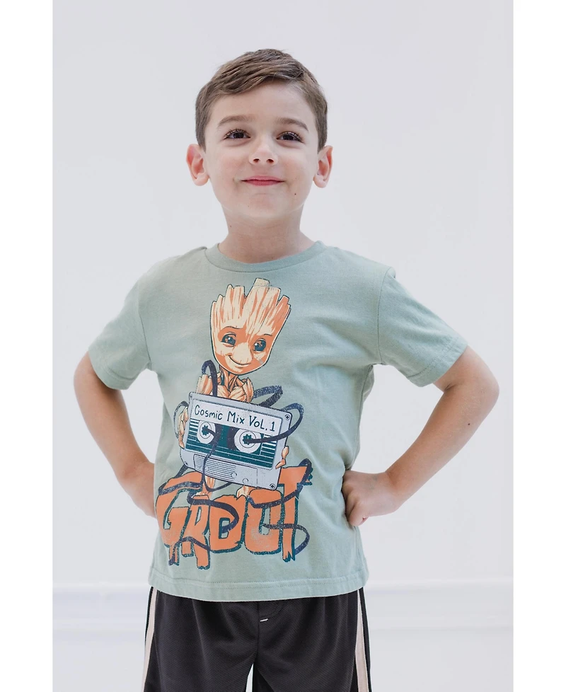 Guardians of the Galaxy Little Boys 2 Pack T-Shirts