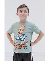 Guardians of the Galaxy Little Boys 2 Pack T-Shirts