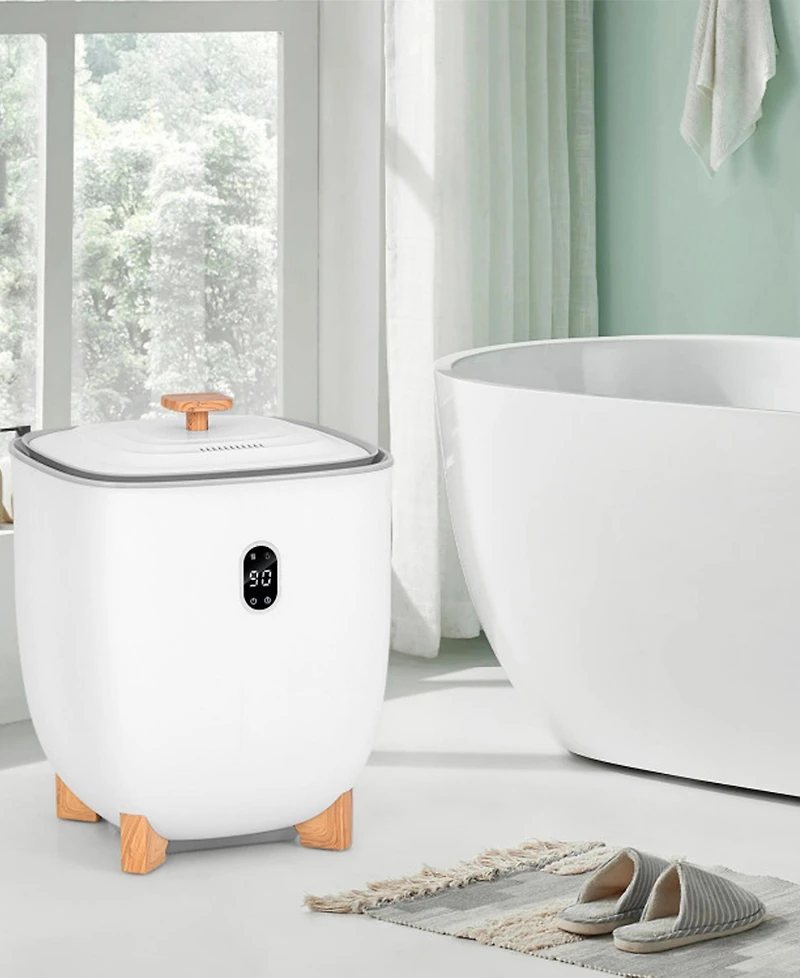 20L Towel Warmer Bucket with Ptc Air Heater for Rapid and Even Heating