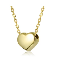 GiGiGirl 14K Gold Plated Heart Pendant Necklace