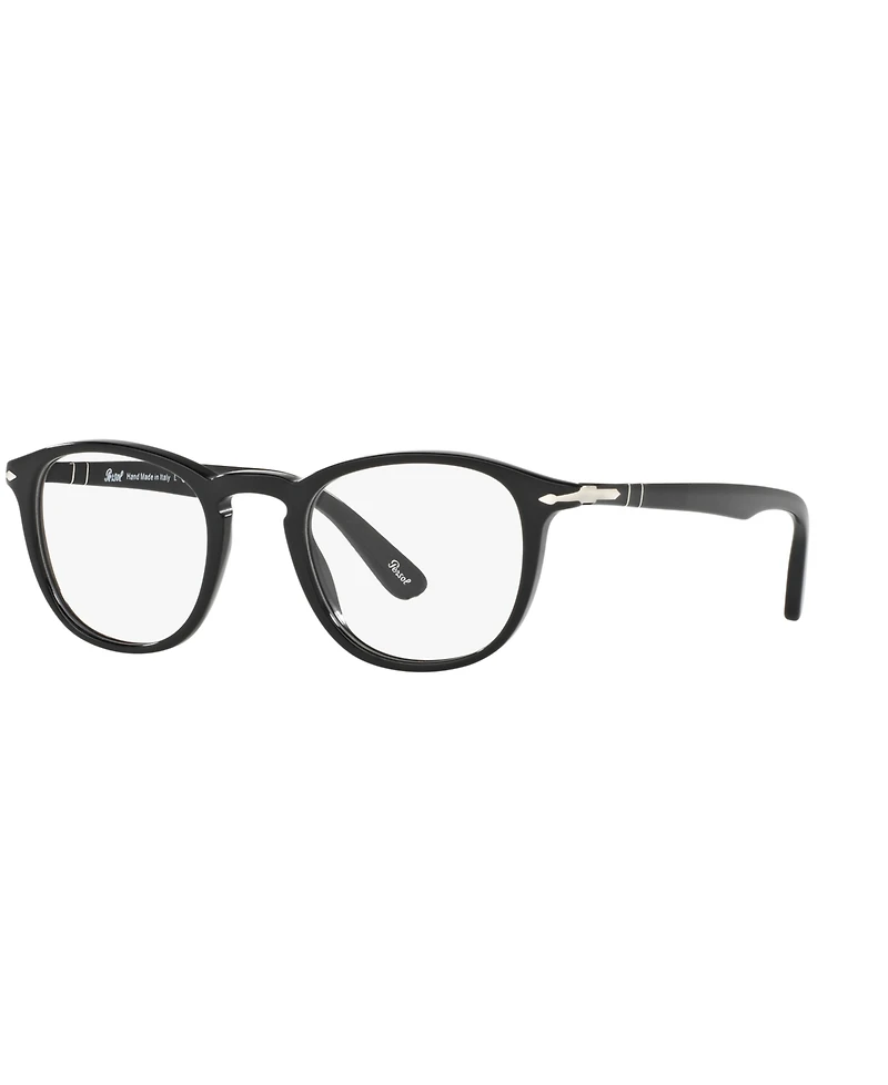 Persol Men's Narrow Eyeglasses