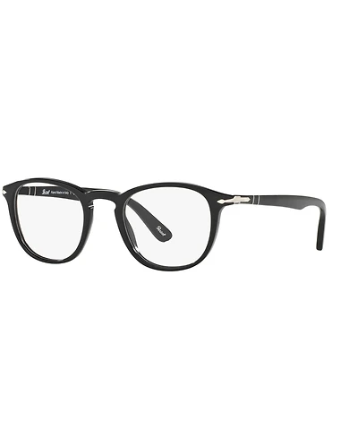 Persol Men's Narrow Eyeglasses
