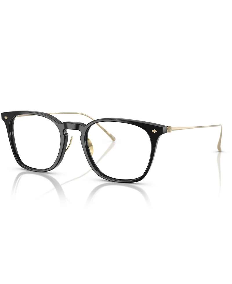 Giorgio Armani Men's Pillow Eyeglasses