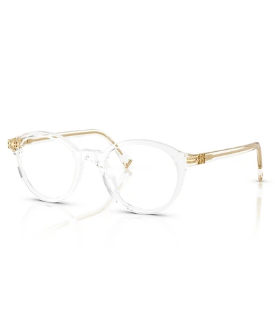 Miu Miu Women's Round Eyeglasses, Mu 02WVF
