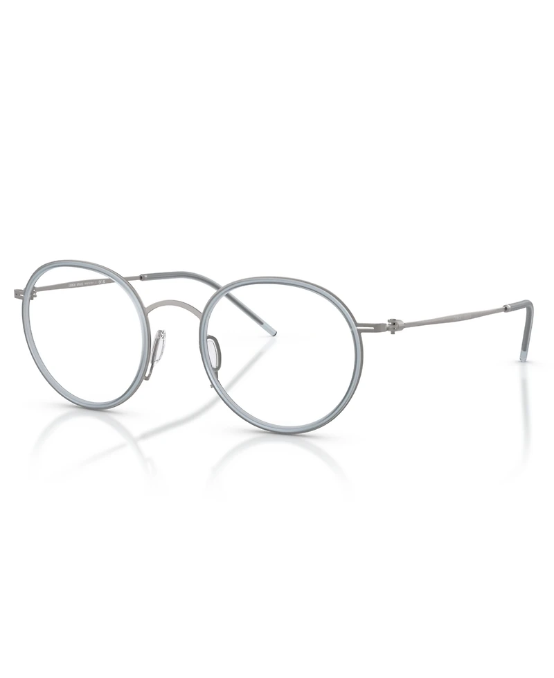 Giorgio Armani Men's Round Eyeglasses, AR5155