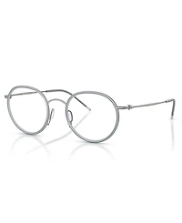 Giorgio Armani Men's Round Eyeglasses, AR5155