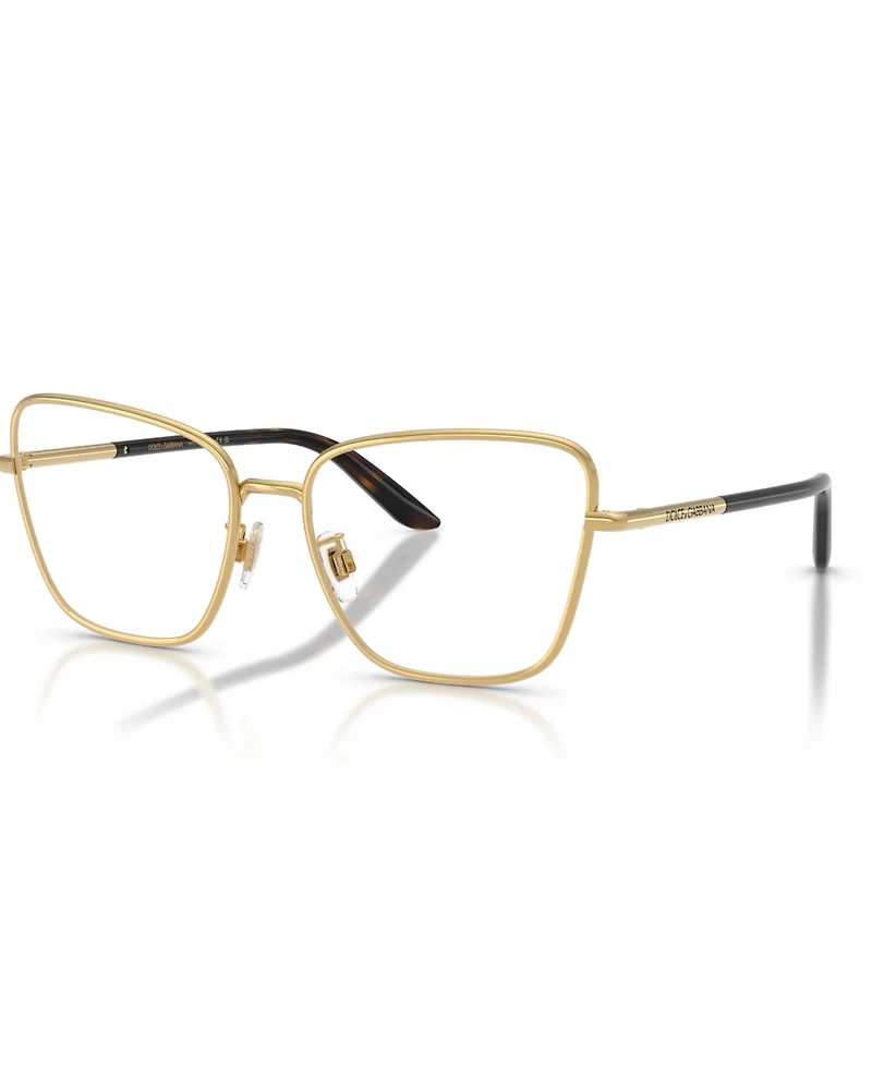 Dolce&Gabbana Women's Cat Eye Eyeglasses, DG1359