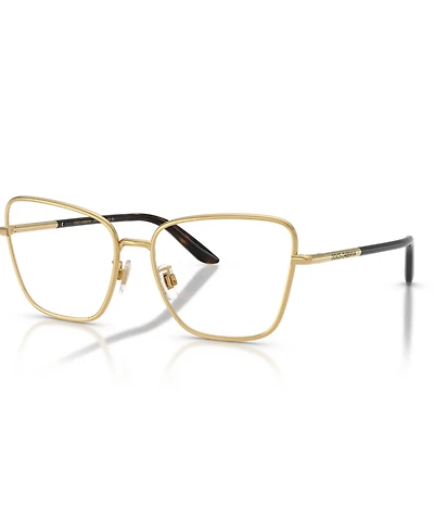 Dolce&Gabbana Women's Cat Eye Eyeglasses, DG1359
