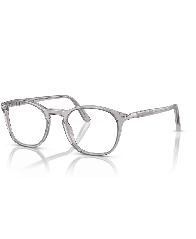 Persol Men's Narrow Eyeglasses