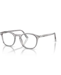 Persol Men's Narrow Eyeglasses