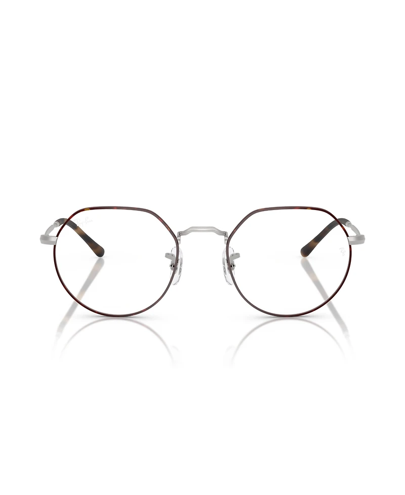 Ray-Ban Unisex Jack Optics Eyeglasses, RB6465