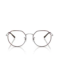 Ray-Ban Unisex Jack Optics Eyeglasses, RB6465