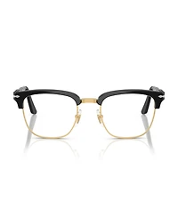 Persol Unisex Square Eyeglasses
