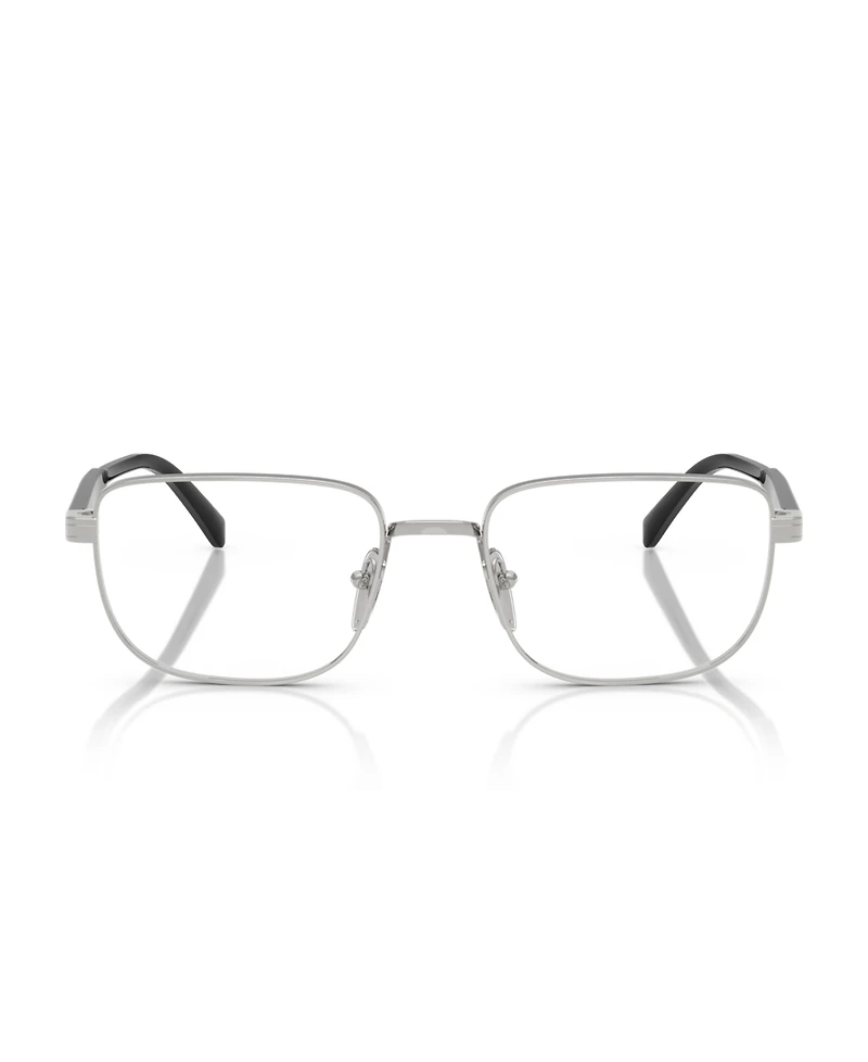 Prada Men's Rectangle Eyeglasses, Pr B51V