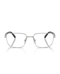 Prada Men's Rectangle Eyeglasses, Pr B51V
