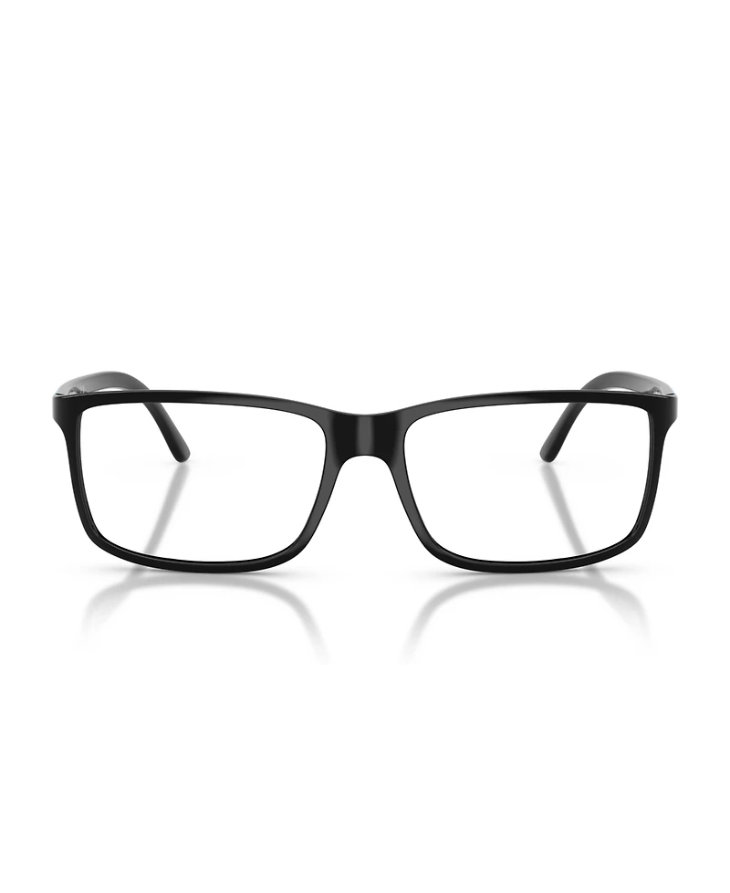 Polo Ralph Lauren Men's Rectangle Eyeglasses, PH2126