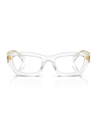 Miu Miu Women's Irregular Eyeglasses