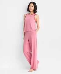 State of Day Women's Solid Knit Tank Pajama Set, Xs-3X, Macy's Exclusive