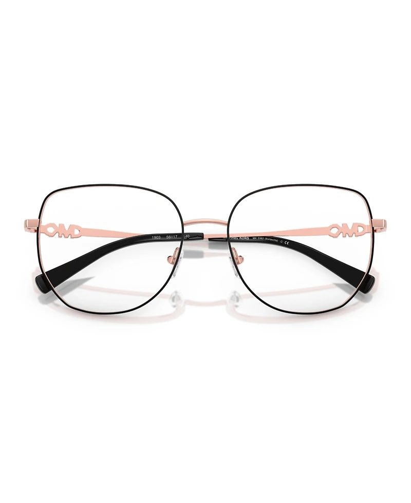 Michael Kors Women's Belleville Eyeglasses, MK3062