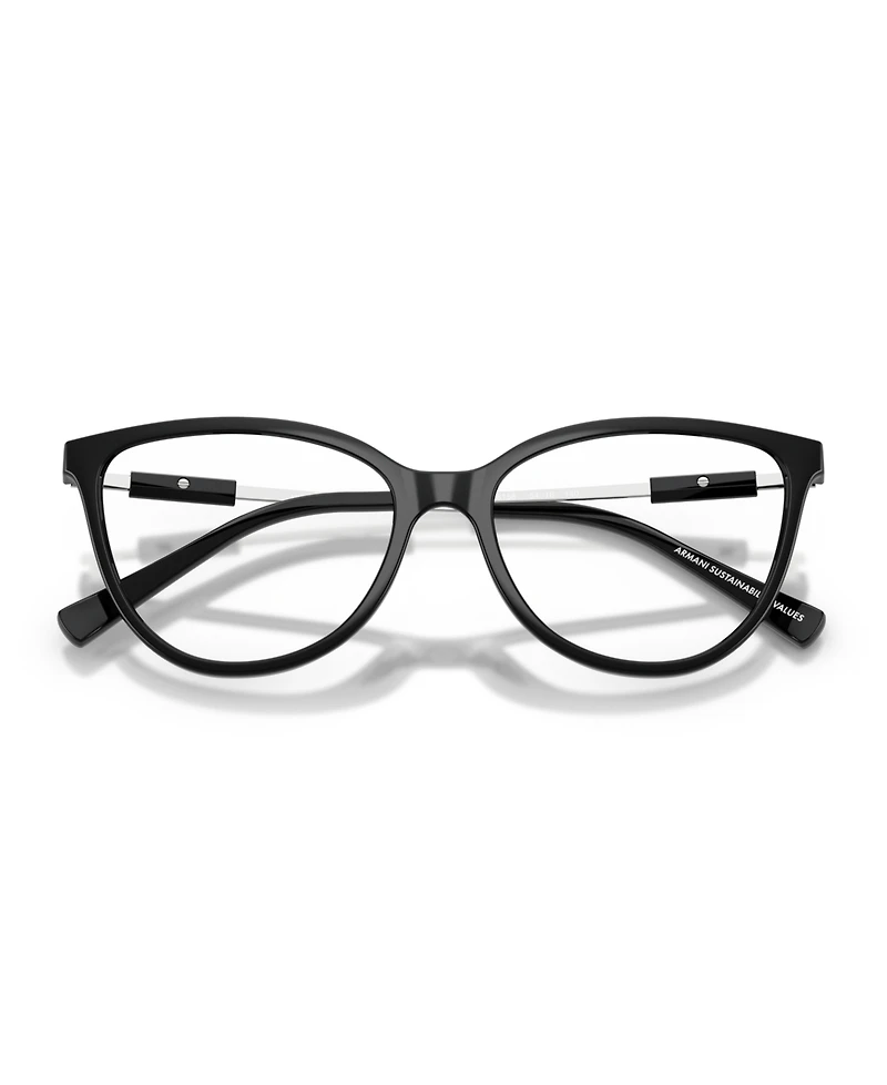 Armani Exchange Women's Cat Eye Eyeglasses