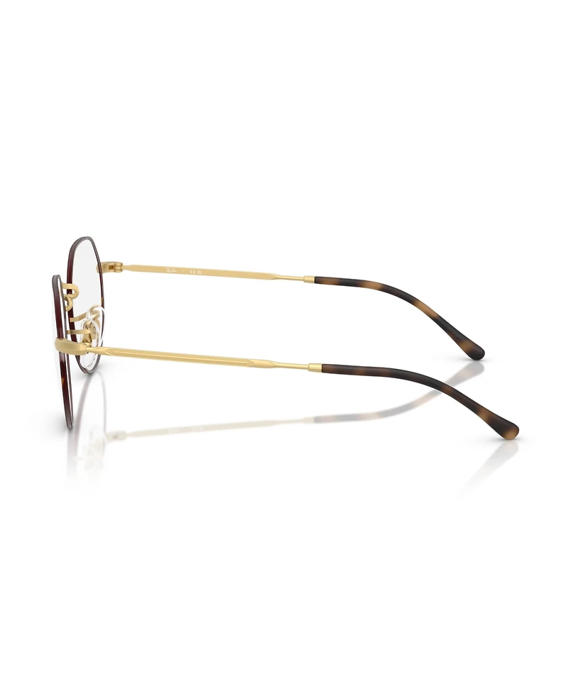 Ray-Ban Unisex Jack Optics Eyeglasses, RB6465