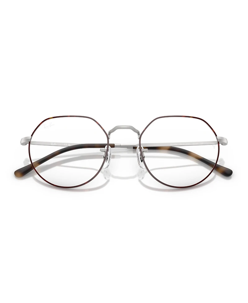 Ray-Ban Unisex Jack Optics Eyeglasses, RB6465