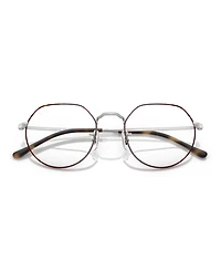 Ray-Ban Unisex Jack Optics Eyeglasses, RB6465