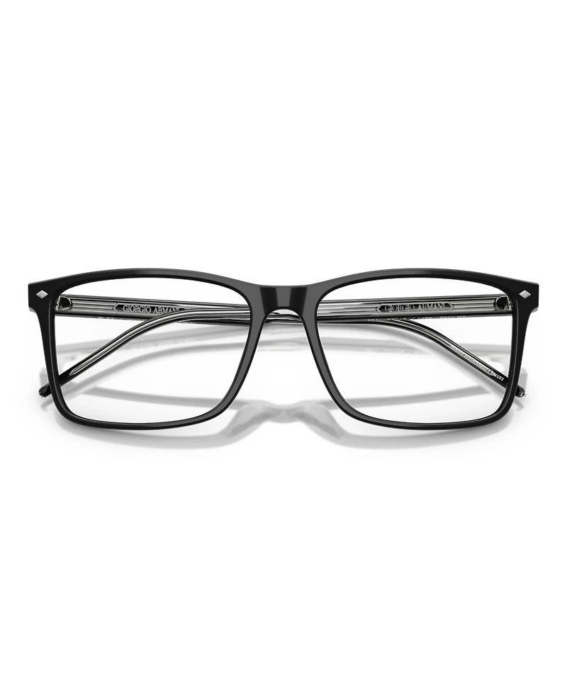 Giorgio Armani Men's Rectangle Eyeglasses