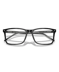 Giorgio Armani Men's Rectangle Eyeglasses