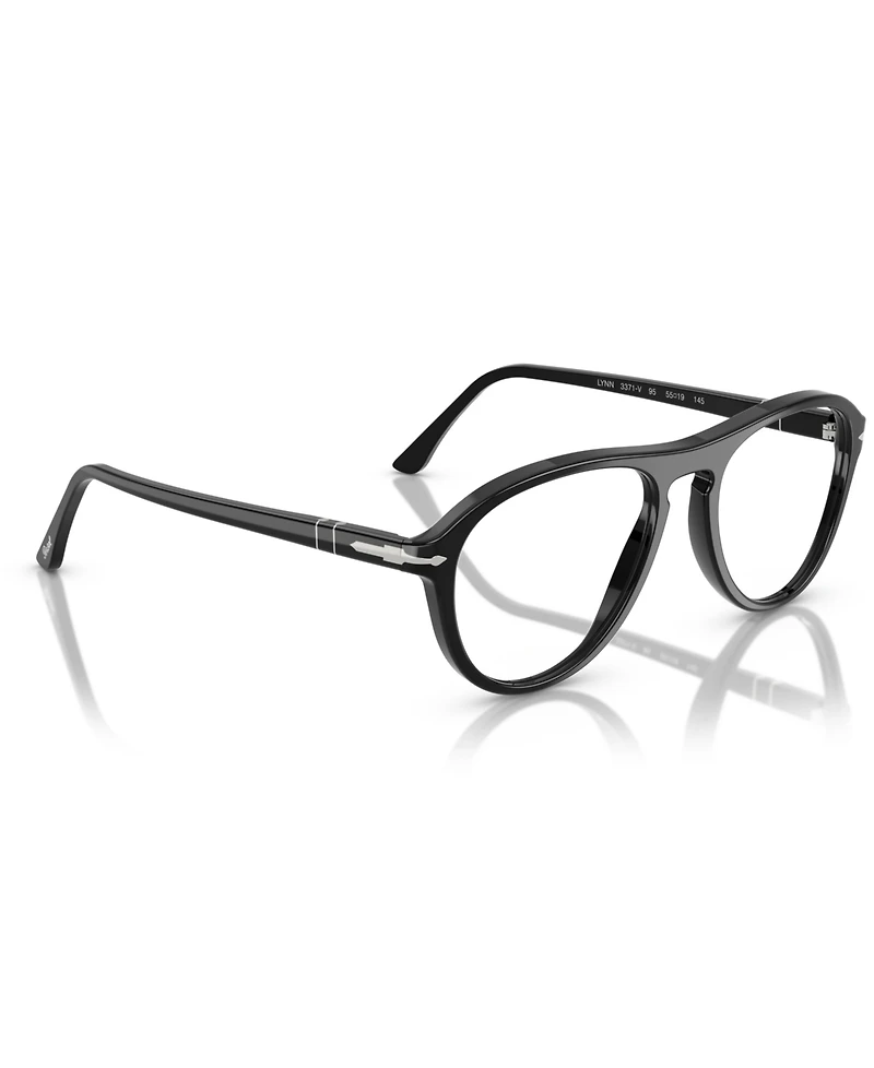 Persol Unisex Pilot Eyeglasses, PO3371V
