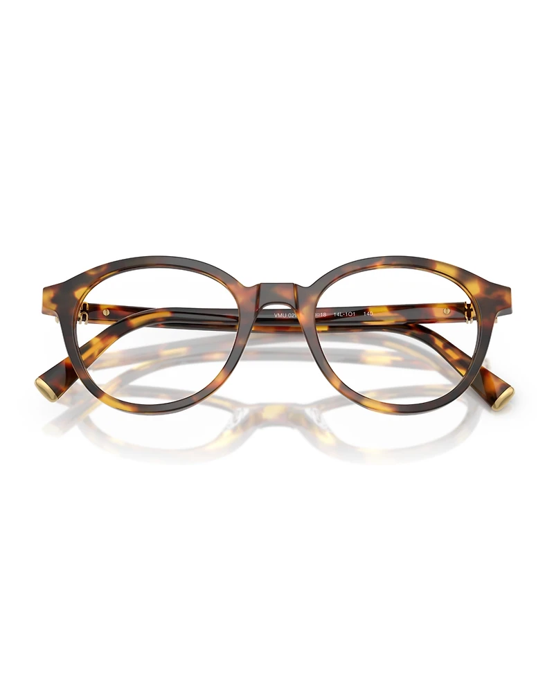 Miu Women's Round Eyeglasses, Mu 02WVF