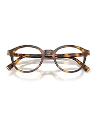 Miu Women's Round Eyeglasses, Mu 02WVF