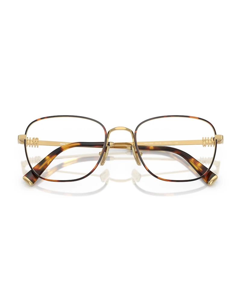 Miu Miu Women's Square Eyeglasses, Mu 50WV